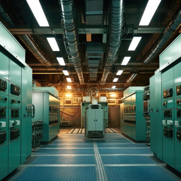 modern-power-facility-with-voltage-control-devices